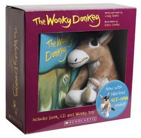 stuffed wonky donkey
