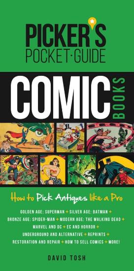 Picker S Pocket Guide Comic Books